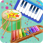 Cover Image of Download Kids Music Instruments Sounds 2.2 APK