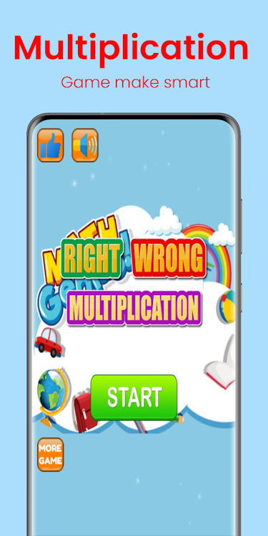 Right Wrong Multiplication - 1.0.2 - (Android)