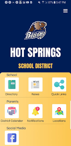 Hot Springs Schools Screen 2
