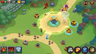 Realm Defense: Hero Legends TD screenshot 1