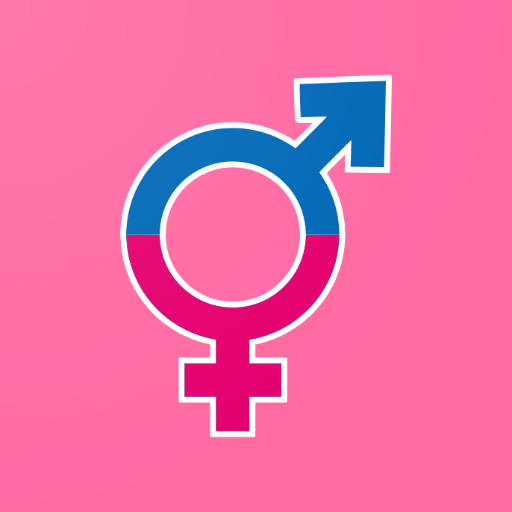 Gender swap for photo App  Icon