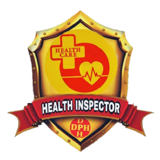 Health inspector / Tamil Nadu logo