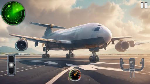 Plane Flight Simulator 3D Game Screen 3