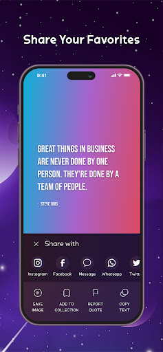 JoyJoy: Daily Quotes Screen 3