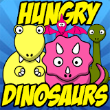 Hungry Dinosaurs Free icon