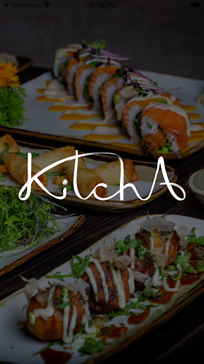 Android application KitchA screenshort