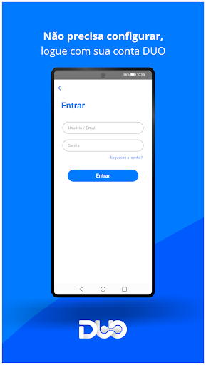 Android application Duo Softphone screenshort
