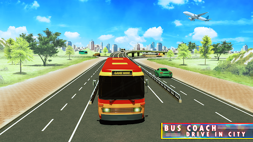 City Bus Driving 3D- Bus Games