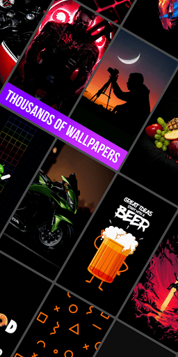 Amoled Pro Wallpapers Screen 2