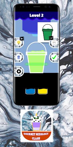 Android application Gourmet Mixology Clash screenshort