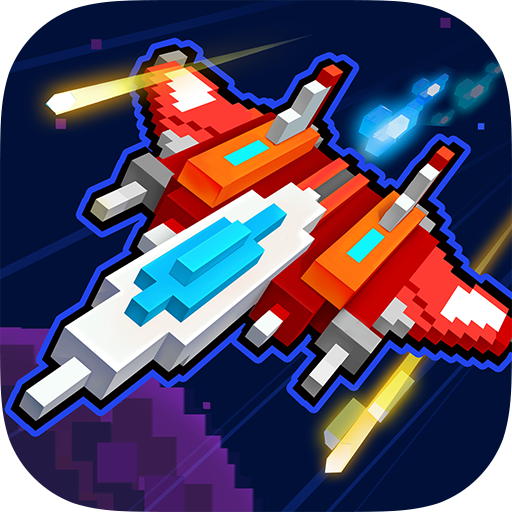 Retro Space War: Shooter Game logo