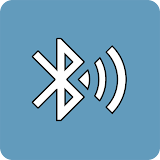 Bluetooth signal strength meter icon