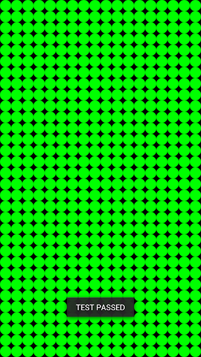 Touchscreen Test Screen 3