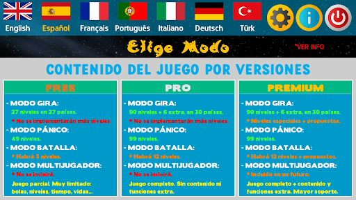 Cosmic Pang Screen 2