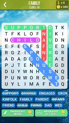 Game of Word - Word Search - Screenshot 3