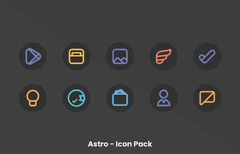 Astro - Icon Pack