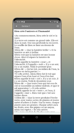 La Bible Parole Vivante Audio Screen 3