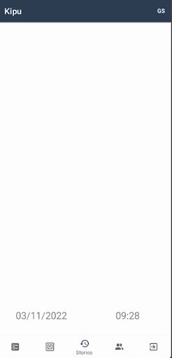 Android application Kipu screenshort
