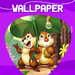 Cover Image of Скачать Chip And Dale HD Wallpaper 1.8 APK
