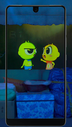 Shinbi House Wallpaper