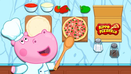 Pizza maker. Cooking for kids