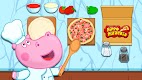 screenshot of Pizza maker. Cooking for kids