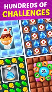 Ice Cream Paradise – Match 3 Puzzle Adventure for Android [Unlimited Coins/Gems] 5