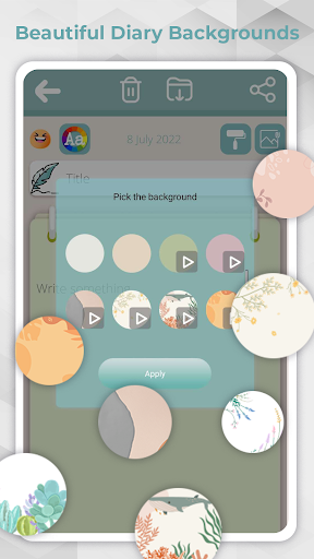 Leia Diary Journal with Lock