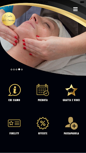 Centro delle Emozioni Screen 3