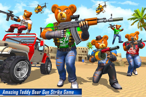 Teddy Bear Gun Strike Game: Counter Shooting Games  screenshots 4