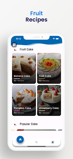 Screenshot of Cake Recipes :EpicFood