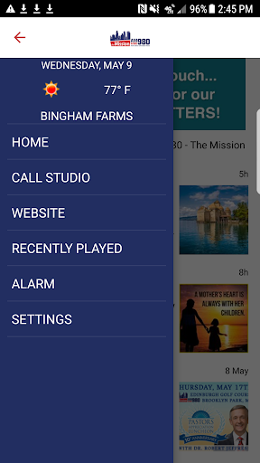 AM980 TheMission Screen 2