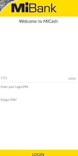 MiBank Mobile Banking Screen 2