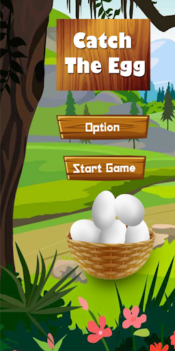 Android application Catch The Egg screenshort