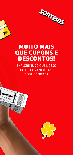 Clube Constelação de Vantagens Screen 2