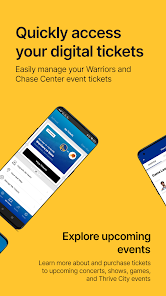 Mobile Ticketing Golden State Warriors
