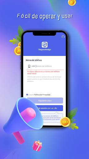 SeguroAmigo - Crédito en Línea screenshot 1