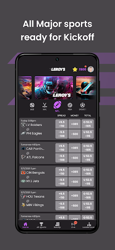 Android application Bet Leroy's screenshort