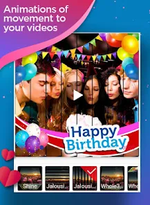 Happy birthday video maker - Apps on Google Play