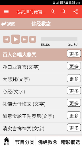 「盧軍宏台長」觀世音菩薩「心靈法門」 Screen 3