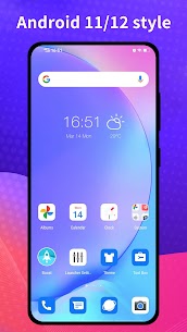 Cool R Launcher MOD APK for Android 11 (Prime Unlocked) 1