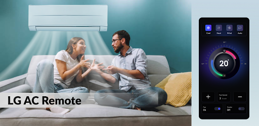 Remote for LG AC Screen 3