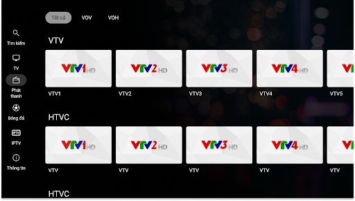 iMedia - Xem TV HD và Radio Screen 3