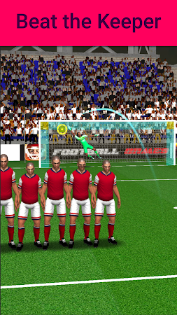 Game screenshot サッカーゲーム hack