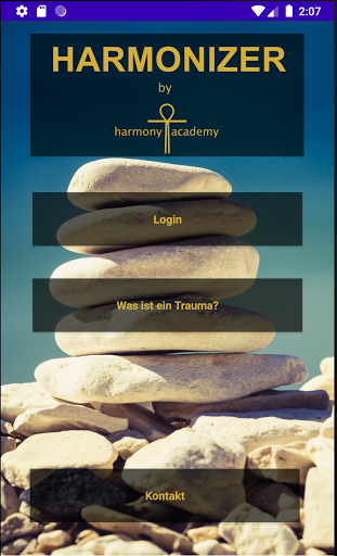 Android application Harmonizer screenshort
