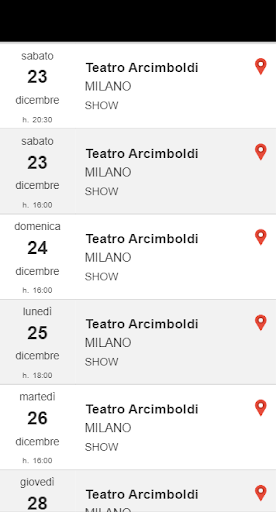 TourGest Screen 3