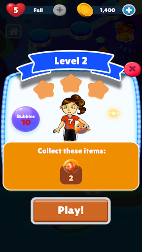 Bubble Shoot Screen 3