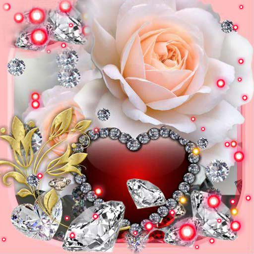 Diamonds Valentines Day  Icon