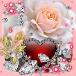 Cover Image of Download Diamonds Valentines Day  APK