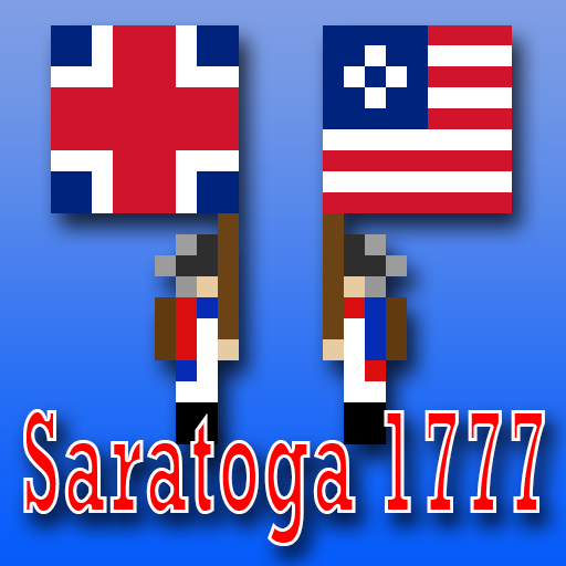 Pixel Soldiers: Saratoga 1777 Logo